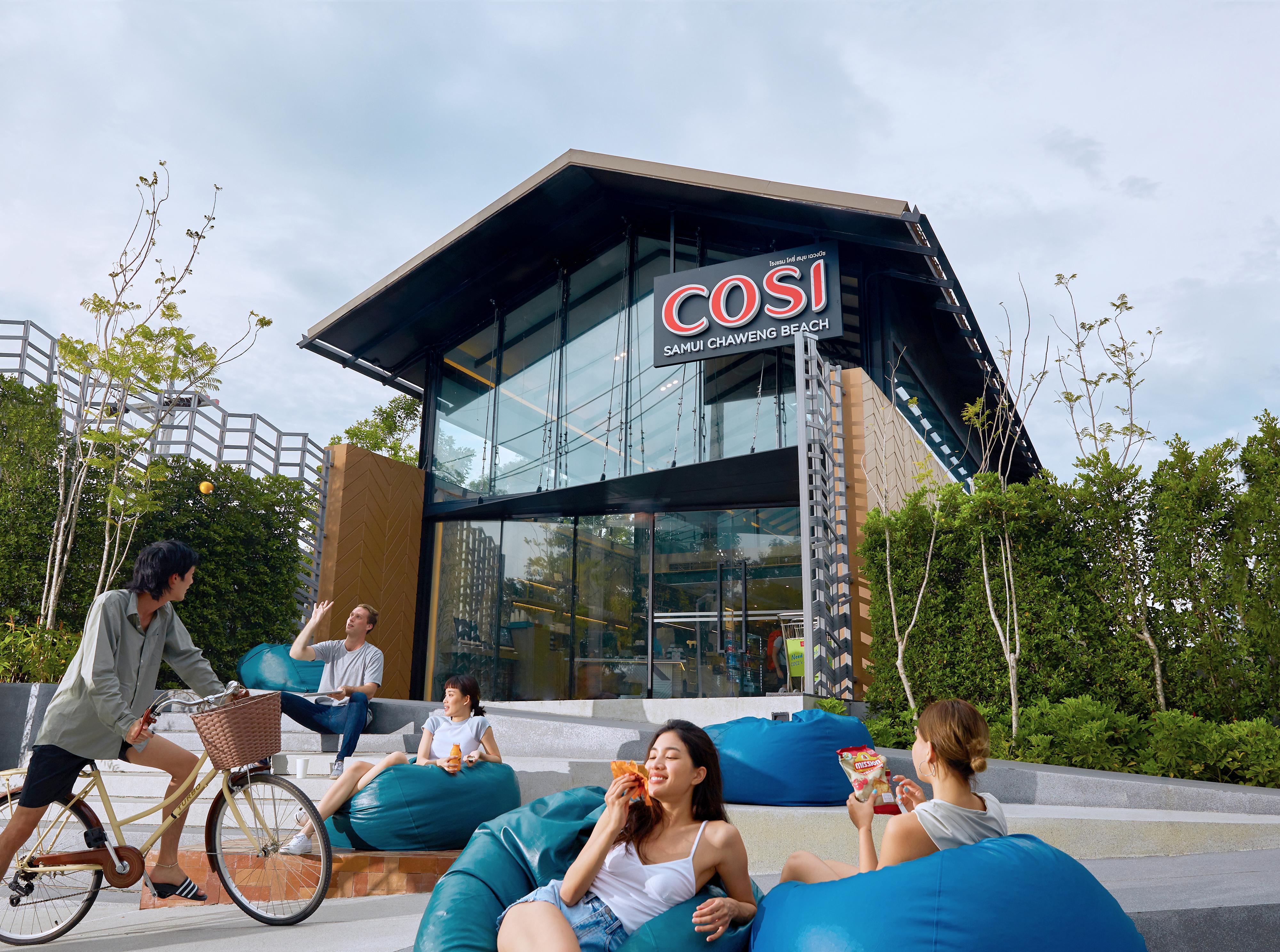 Cosi Samui Chaweng Beach - Sha Plus Bophut Εξωτερικό φωτογραφία